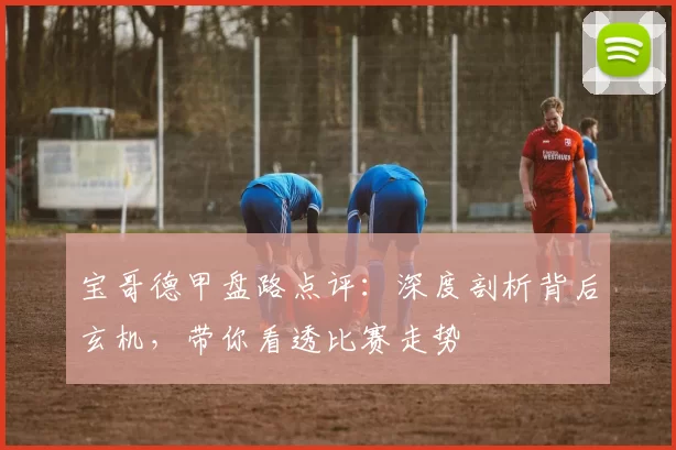 宝哥德甲盘路点评：深度剖析背后玄机，带你看透比赛走势