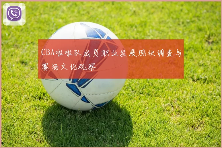 CBA啦啦队成员职业发展现状调查与赛场文化观察